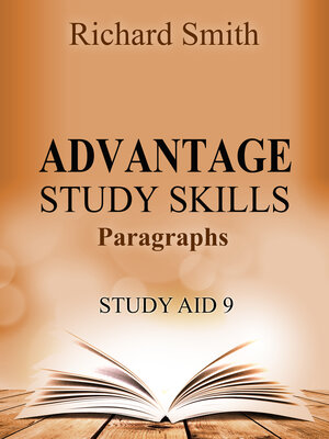 cover image of Advantage Study Skllls